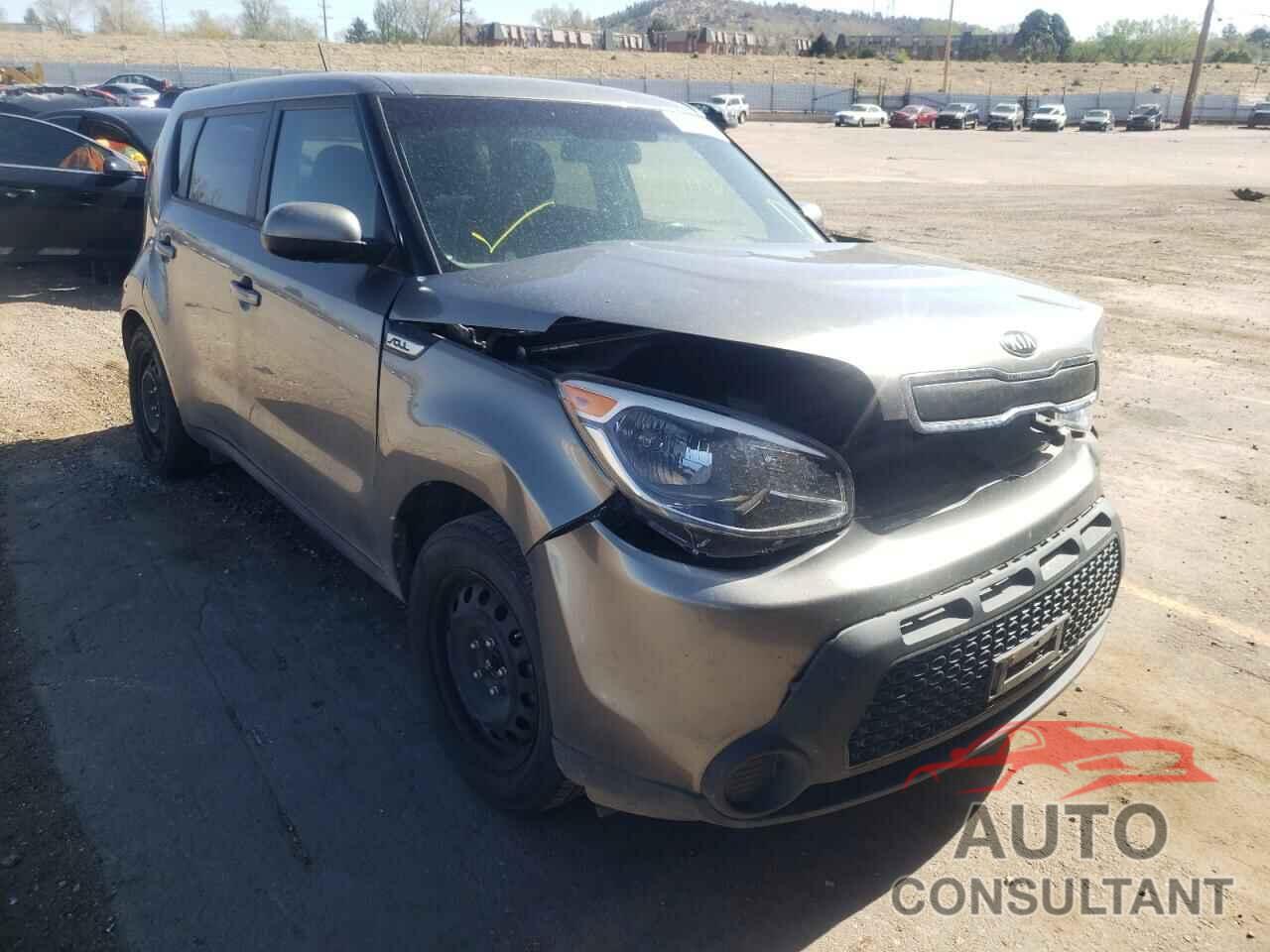KIA SOUL 2016 - KNDJN2A23G7263764
