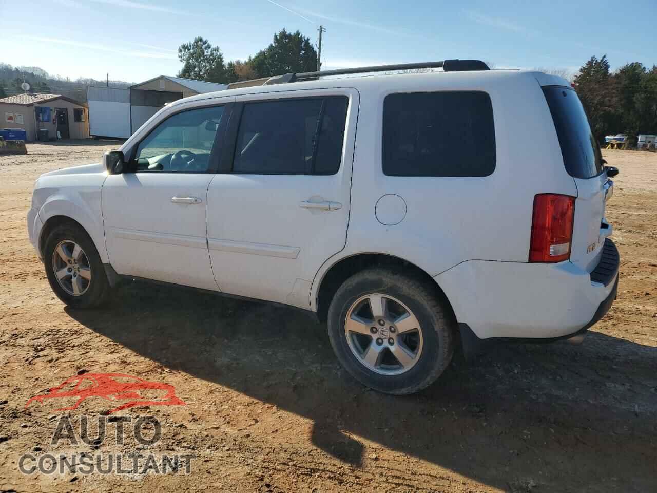 HONDA PILOT 2010 - 5FNYF3H60AB007786