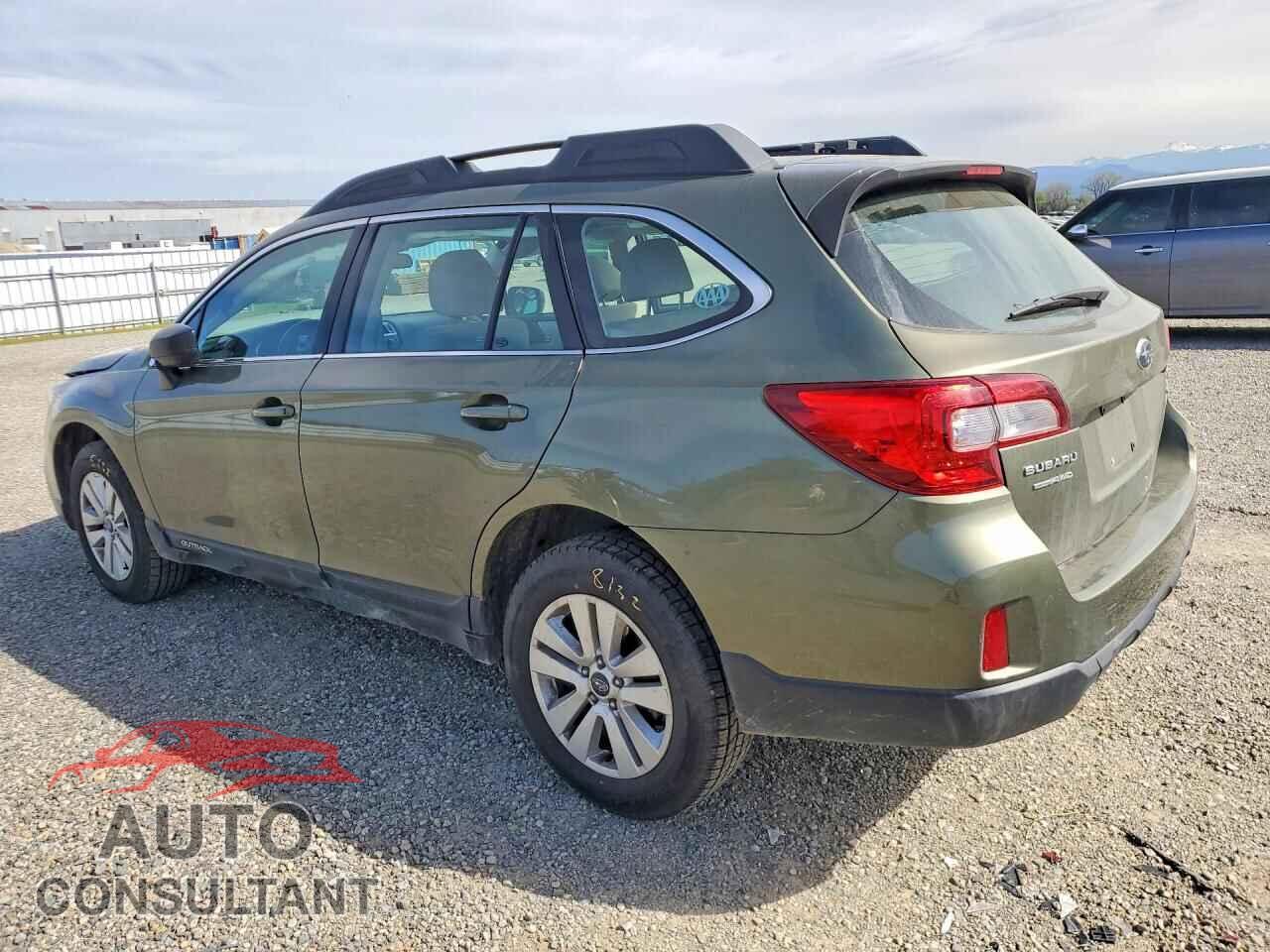 SUBARU OUTBACK 2017 - 4S4BSAACXH3272109