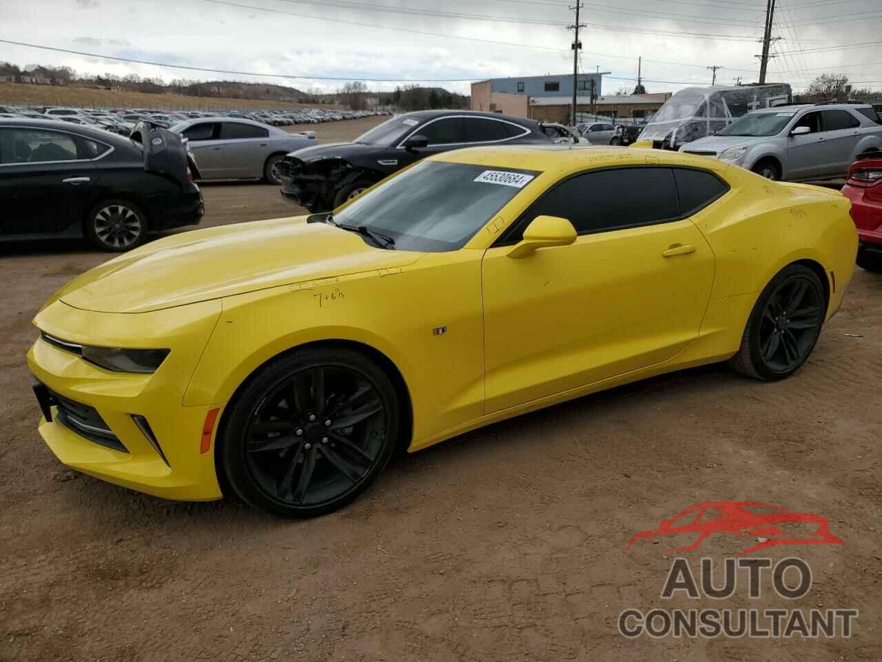 CHEVROLET CAMARO 2017 - 1G1FB1RS7H0185294