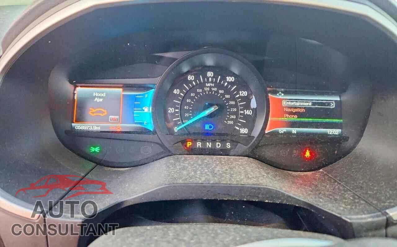 FORD EDGE 2017 - 2FMPK3J89HBB04118