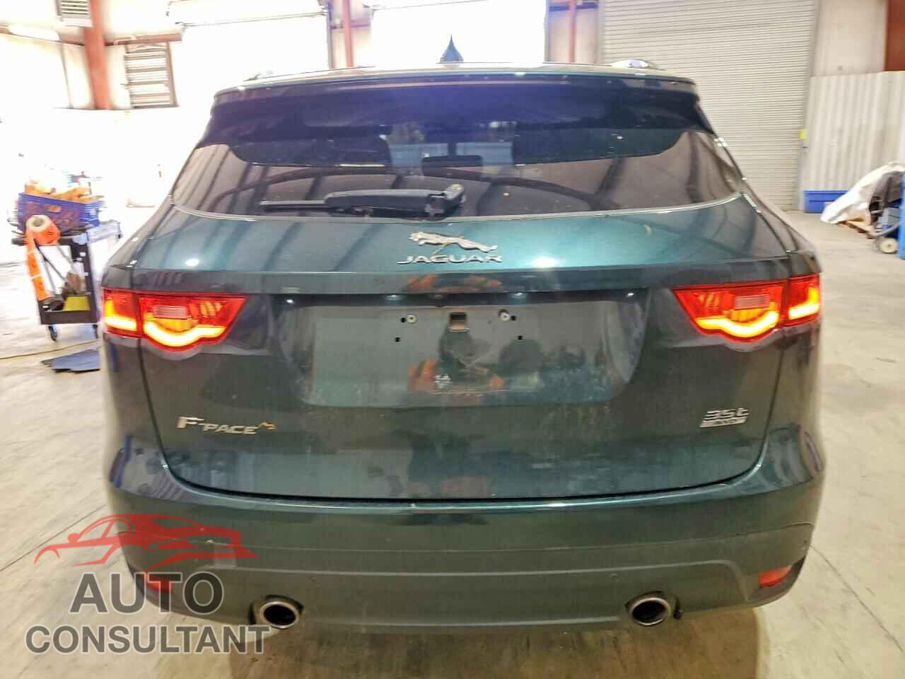 JAGUAR F-PACE 2017 - SADCJ2BV9HA497476