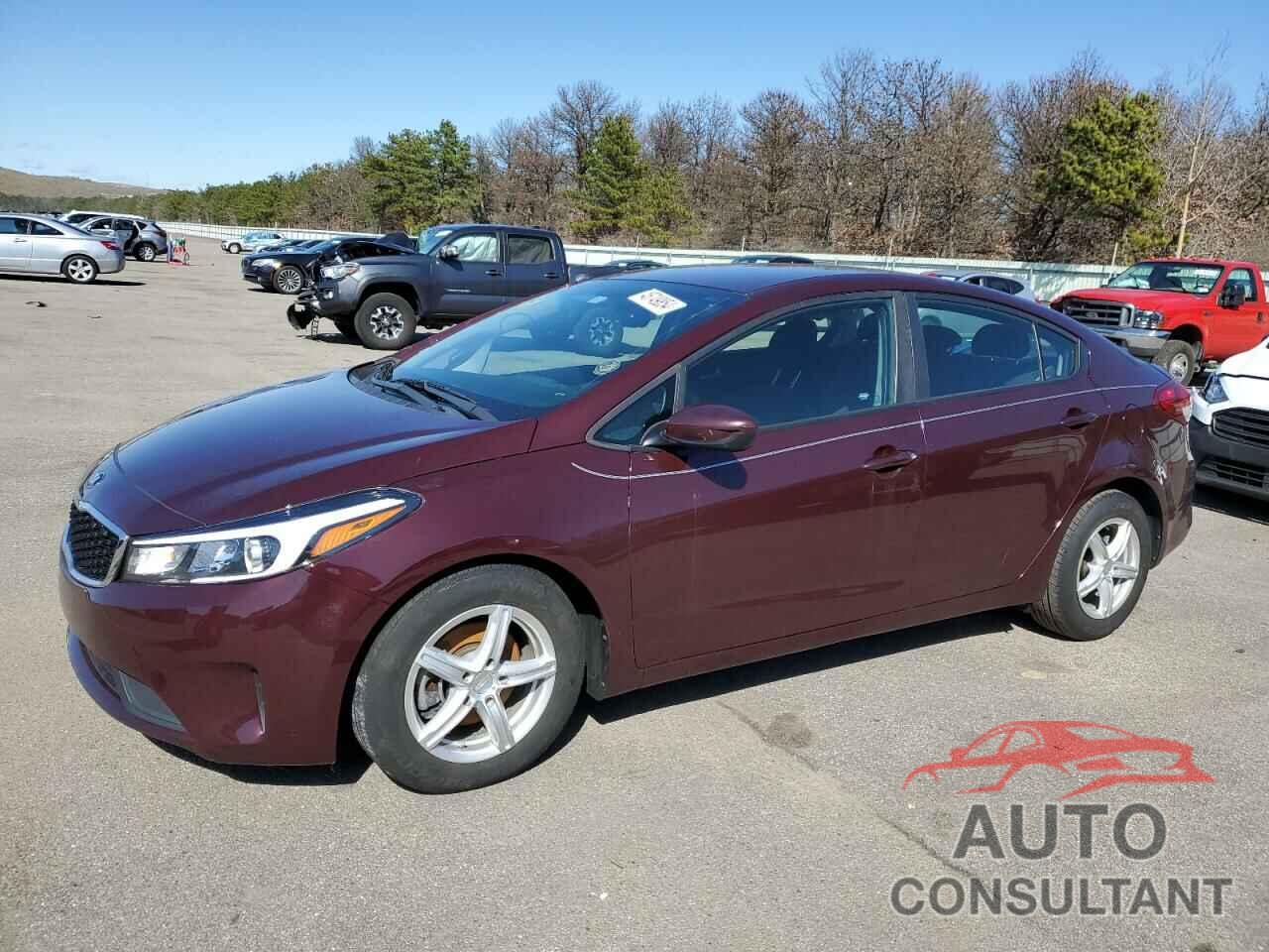 KIA FORTE 2017 - 3KPFK4A73HE133202
