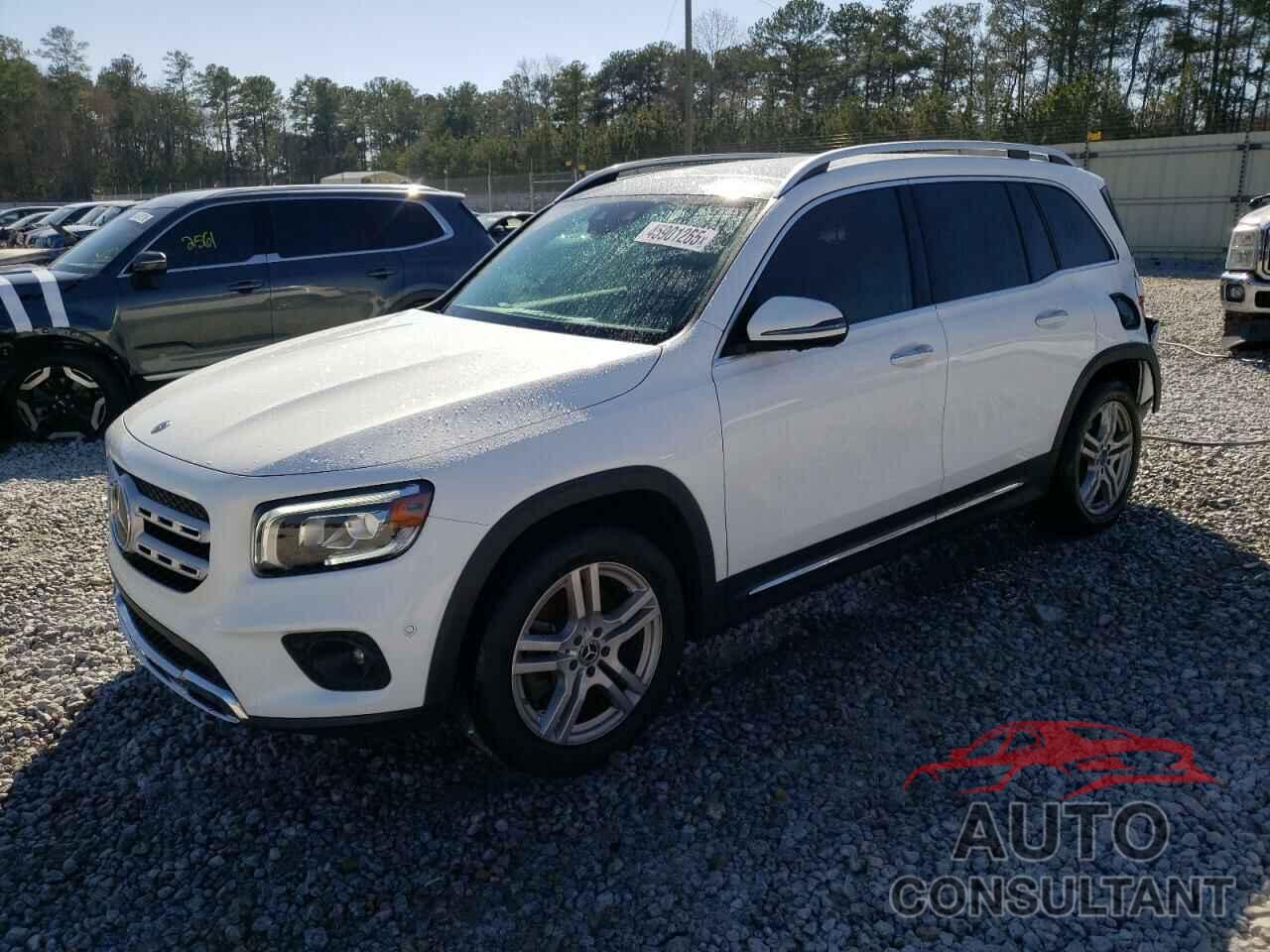 MERCEDES-BENZ GLB-CLASS 2020 - WDC4M4HB9LW011755