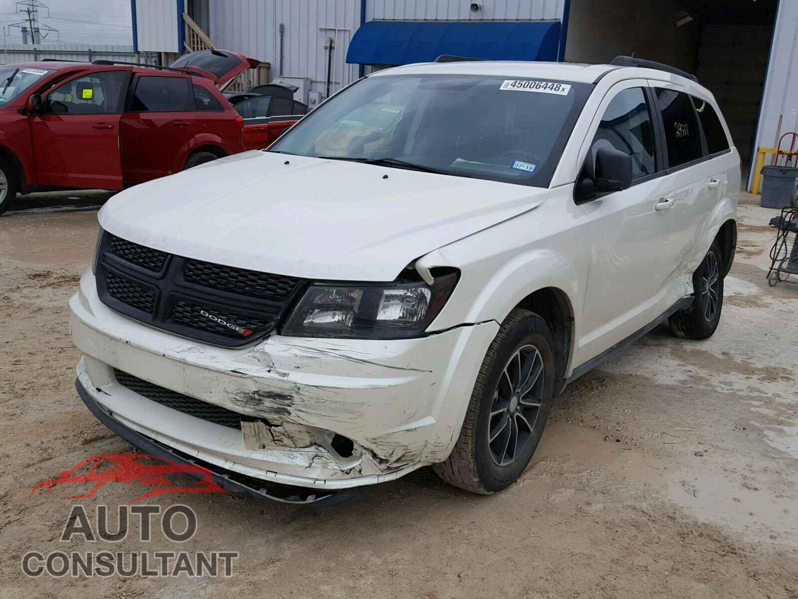 DODGE JOURNEY SE 2017 - 3C4PDCAB3HT682925
