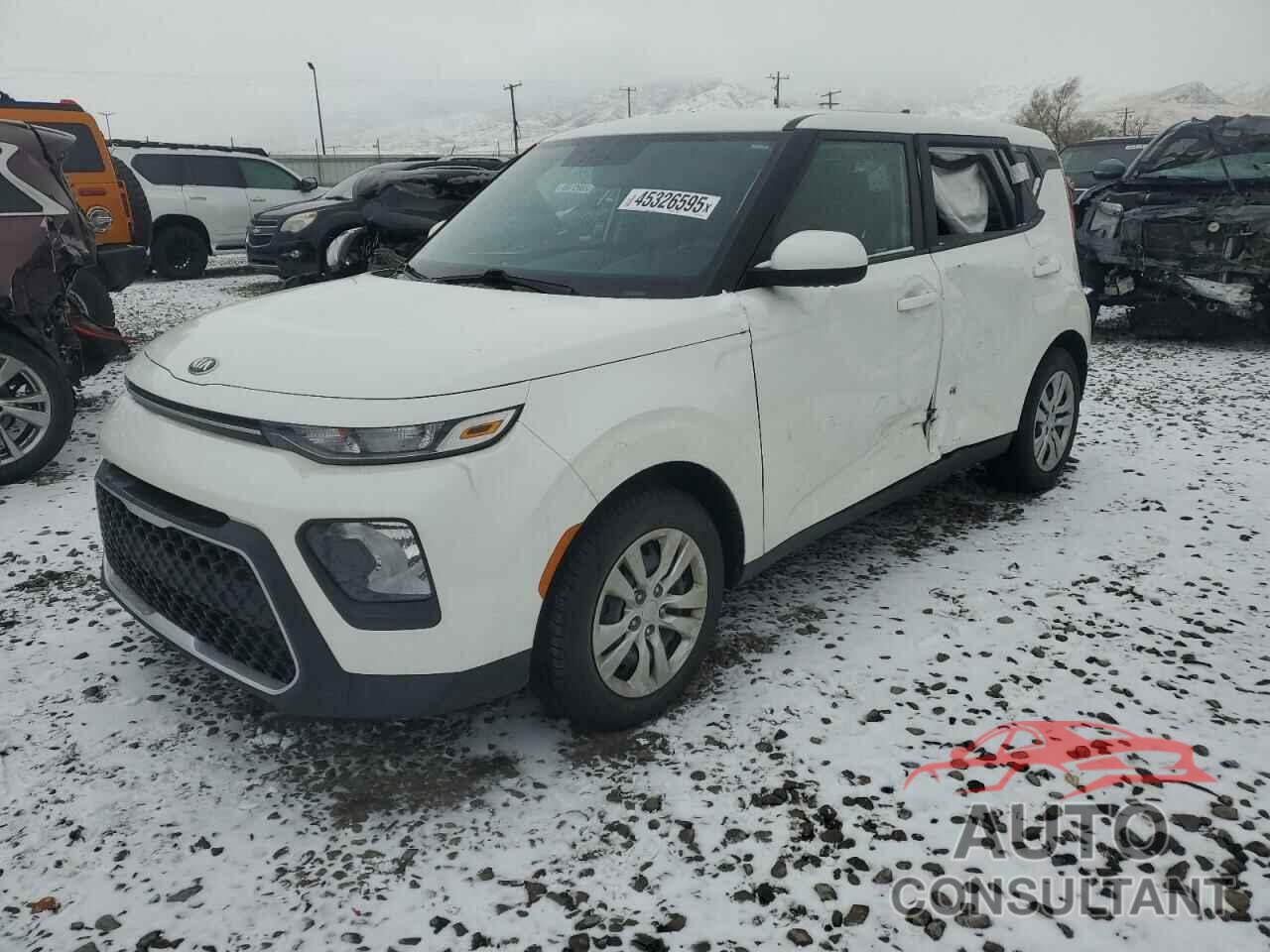 KIA SOUL 2020 - KNDJ23AU0L7702803