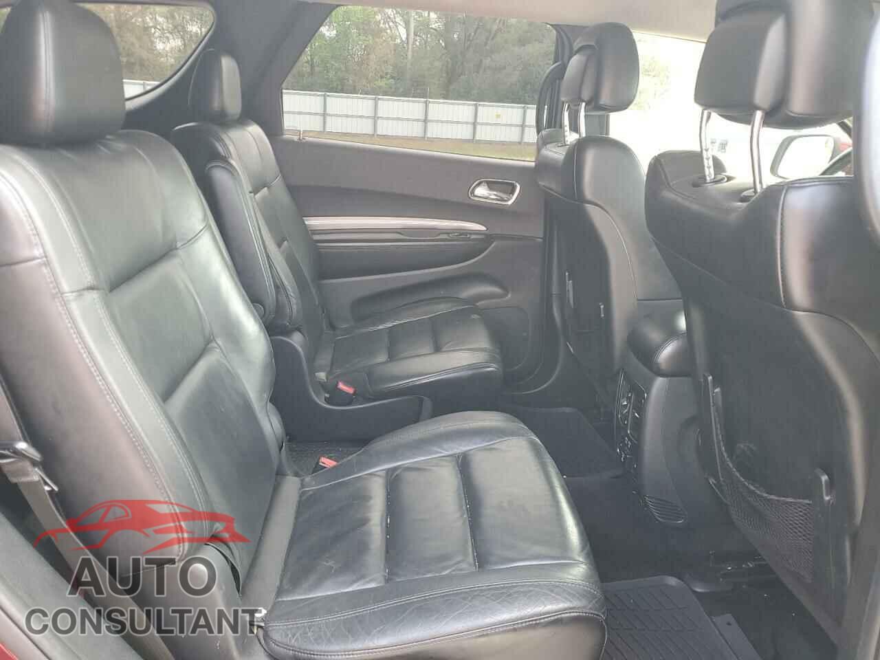 DODGE DURANGO 2017 - 1C4RDHDG4HC740937