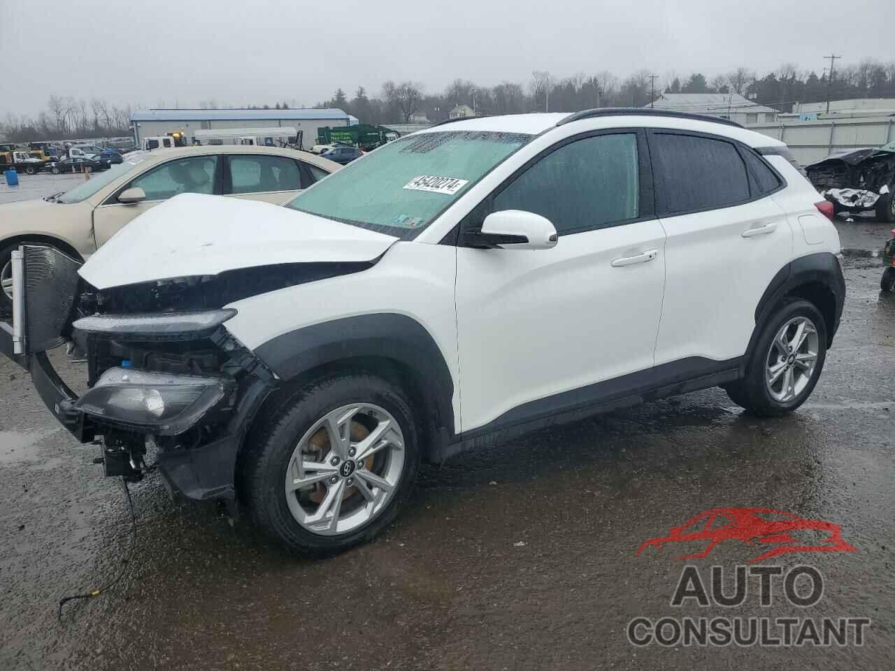 HYUNDAI KONA 2022 - KM8K6CAB6NU806297