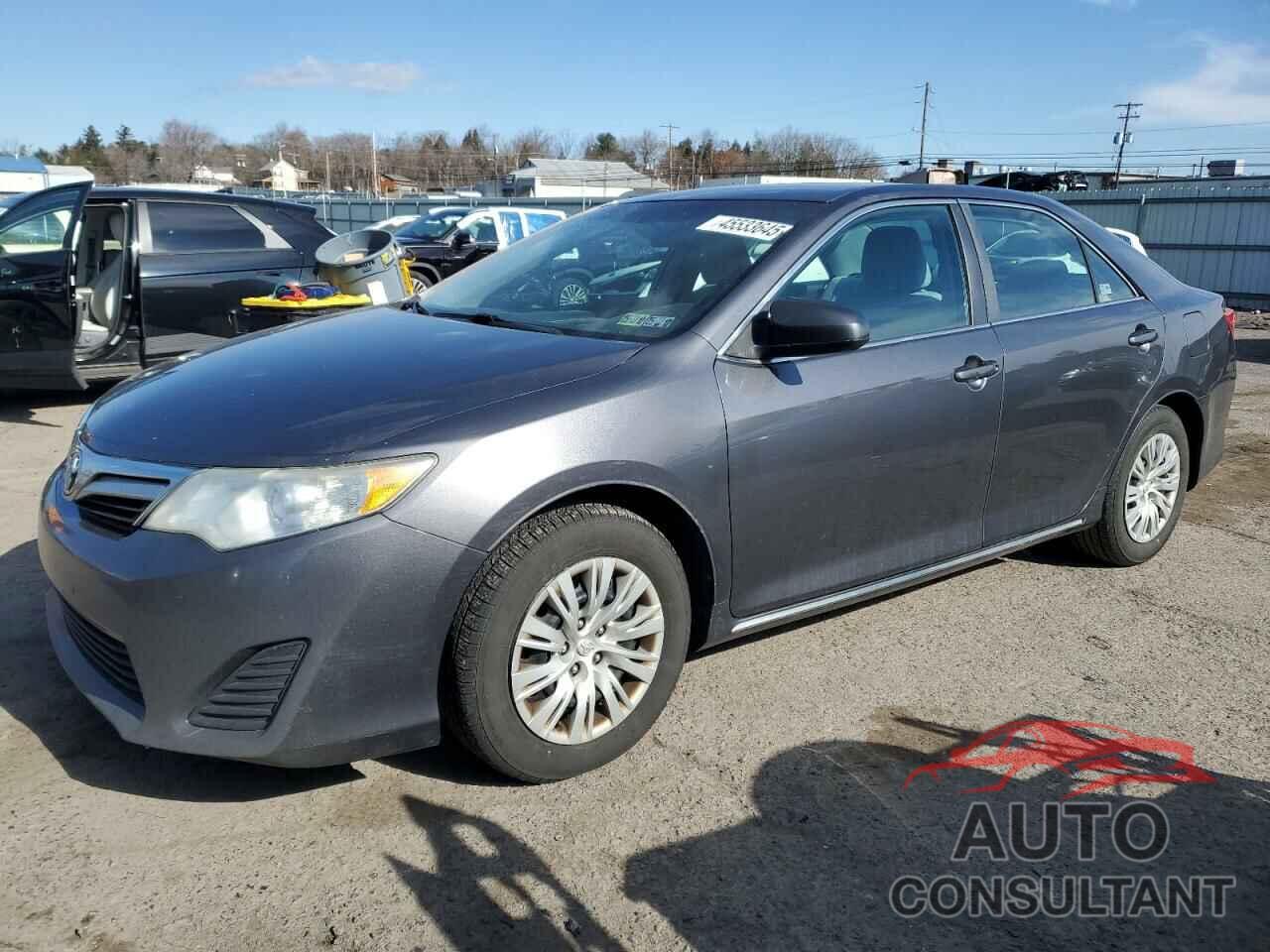 TOYOTA CAMRY 2012 - 4T4BF1FK3CR177128