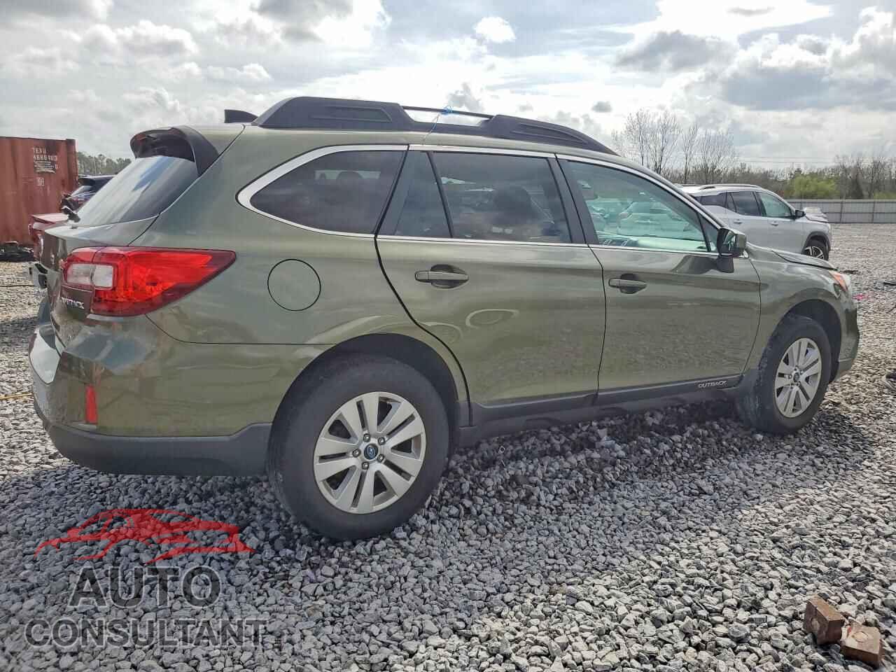 SUBARU OUTBACK 2016 - 4S4BSBCC2G3343658
