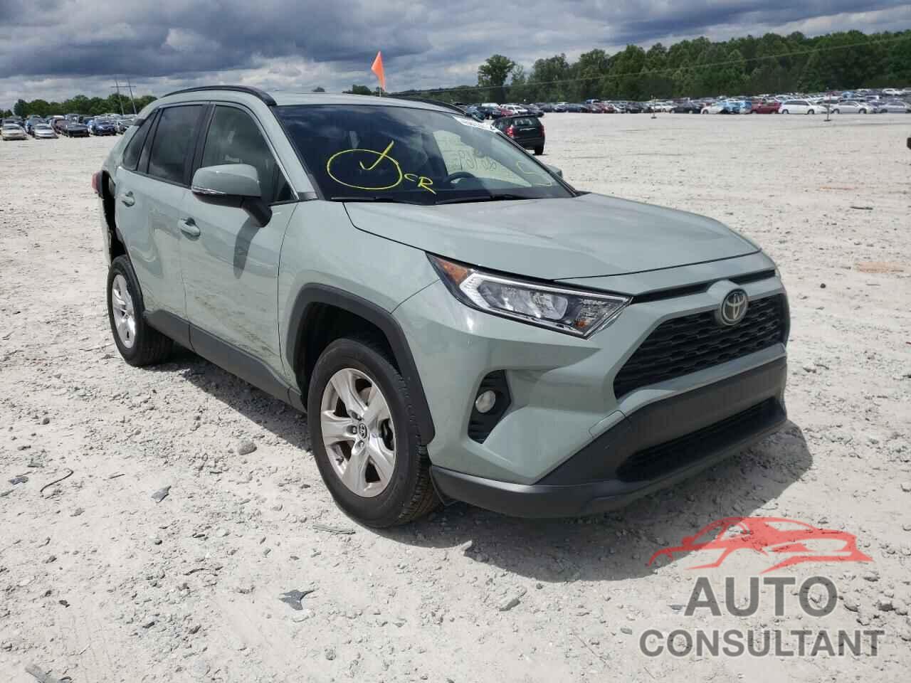 TOYOTA RAV4 2019 - JTMW1RFV6KD021994