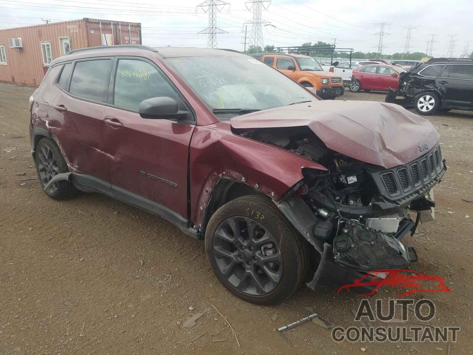 JEEP COMPASS 2021 - 3C4NJDEB8MT546297