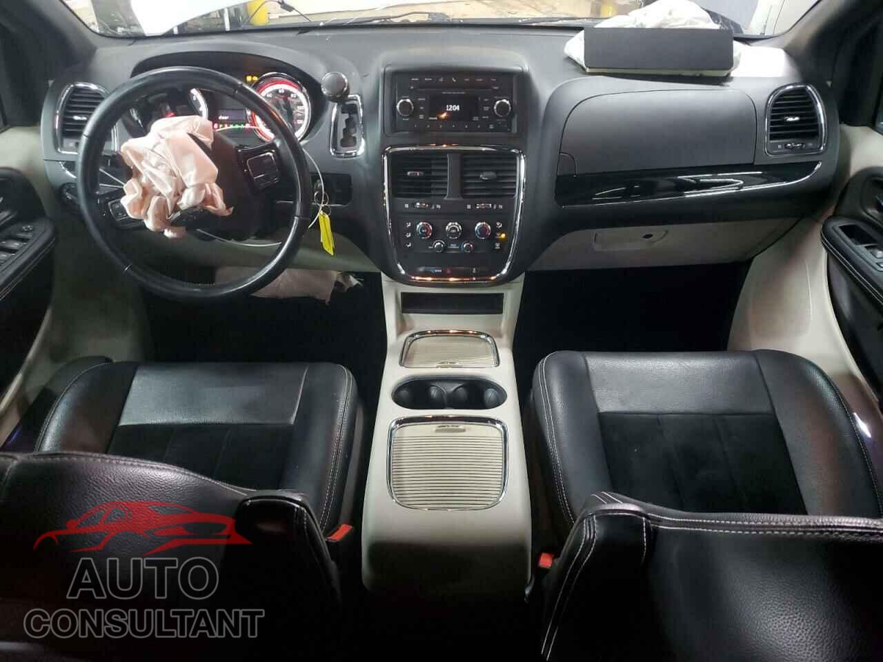 DODGE CARAVAN 2017 - 2C4RDGCG2HR566482