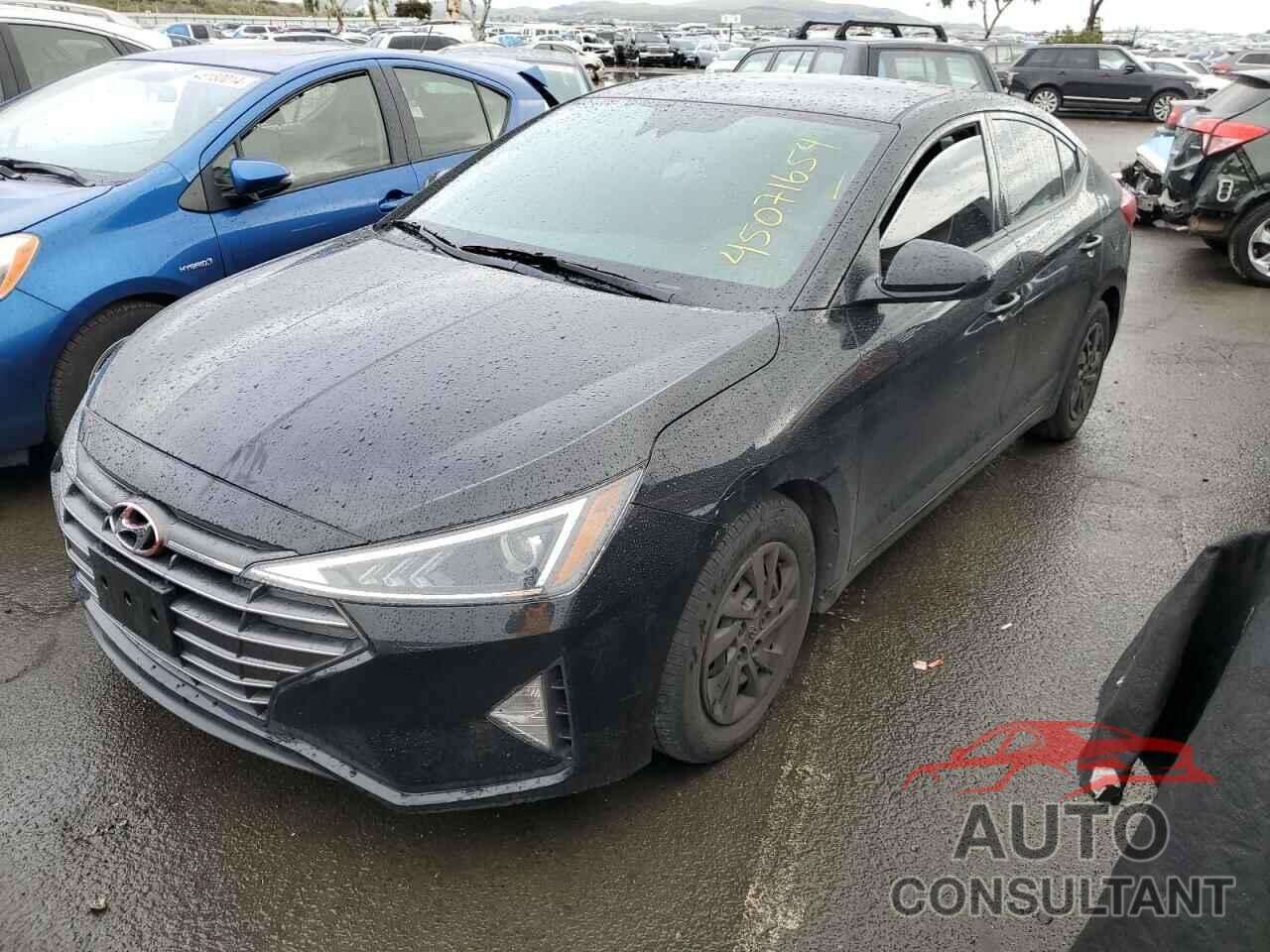 HYUNDAI ELANTRA 2020 - 5NPD74LF2LH557410