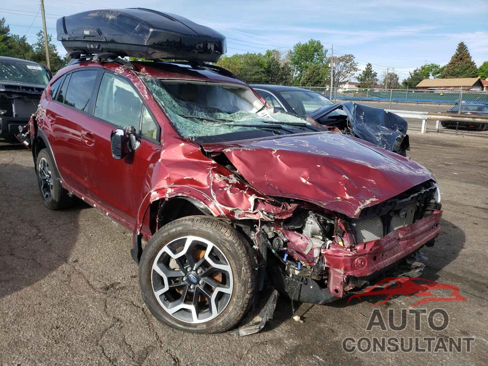 SUBARU CROSSTREK 2017 - JF2GPAKCXHH267099