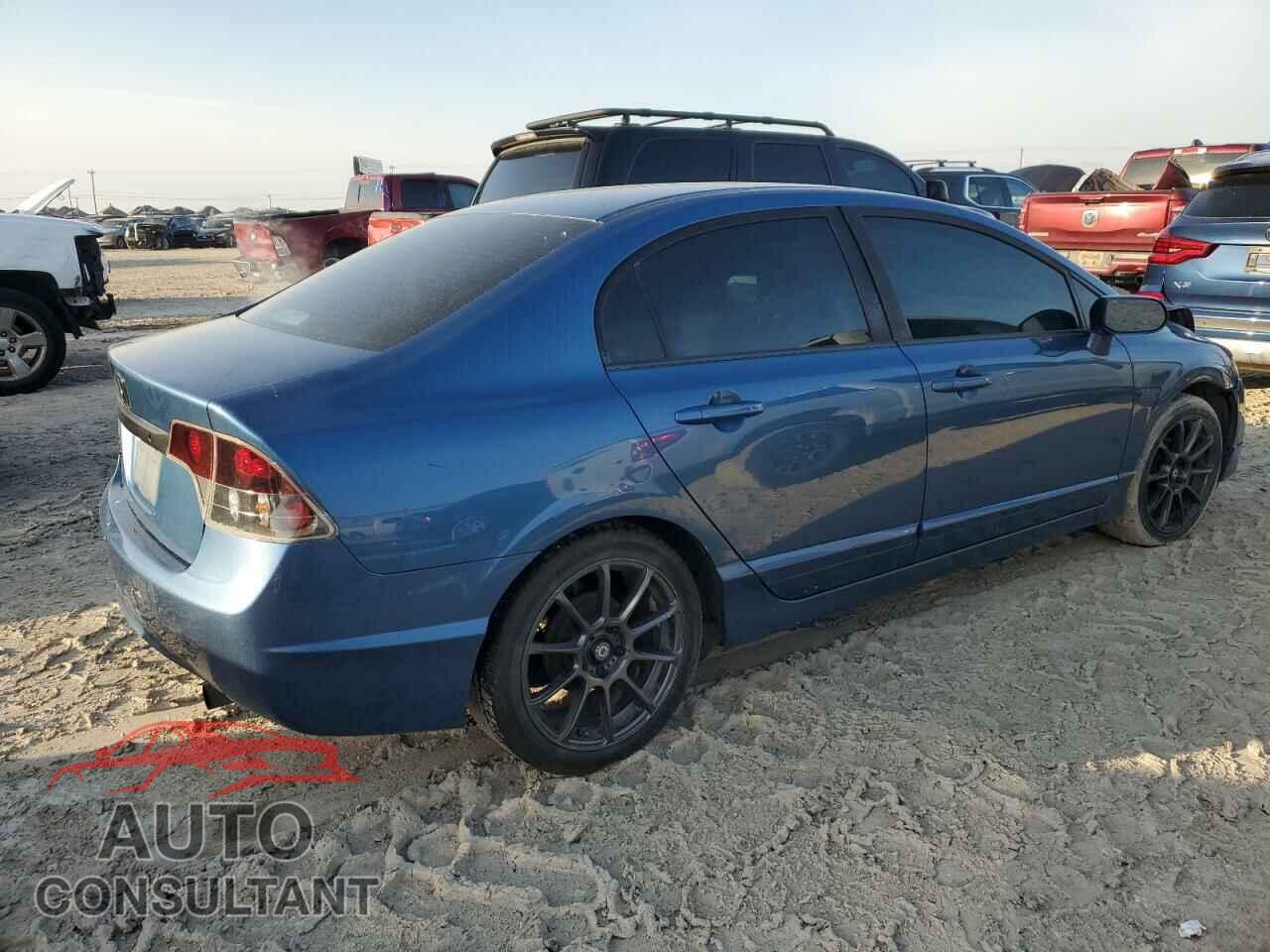 HONDA CIVIC 2011 - 19XFA1F50BE038452