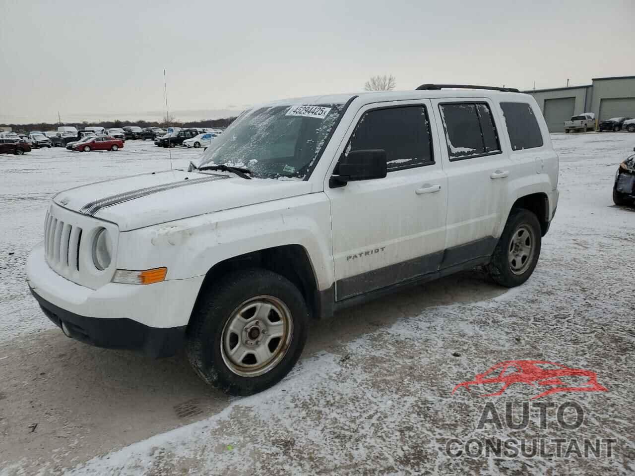 JEEP PATRIOT 2015 - 1C4NJRBB7FD347123