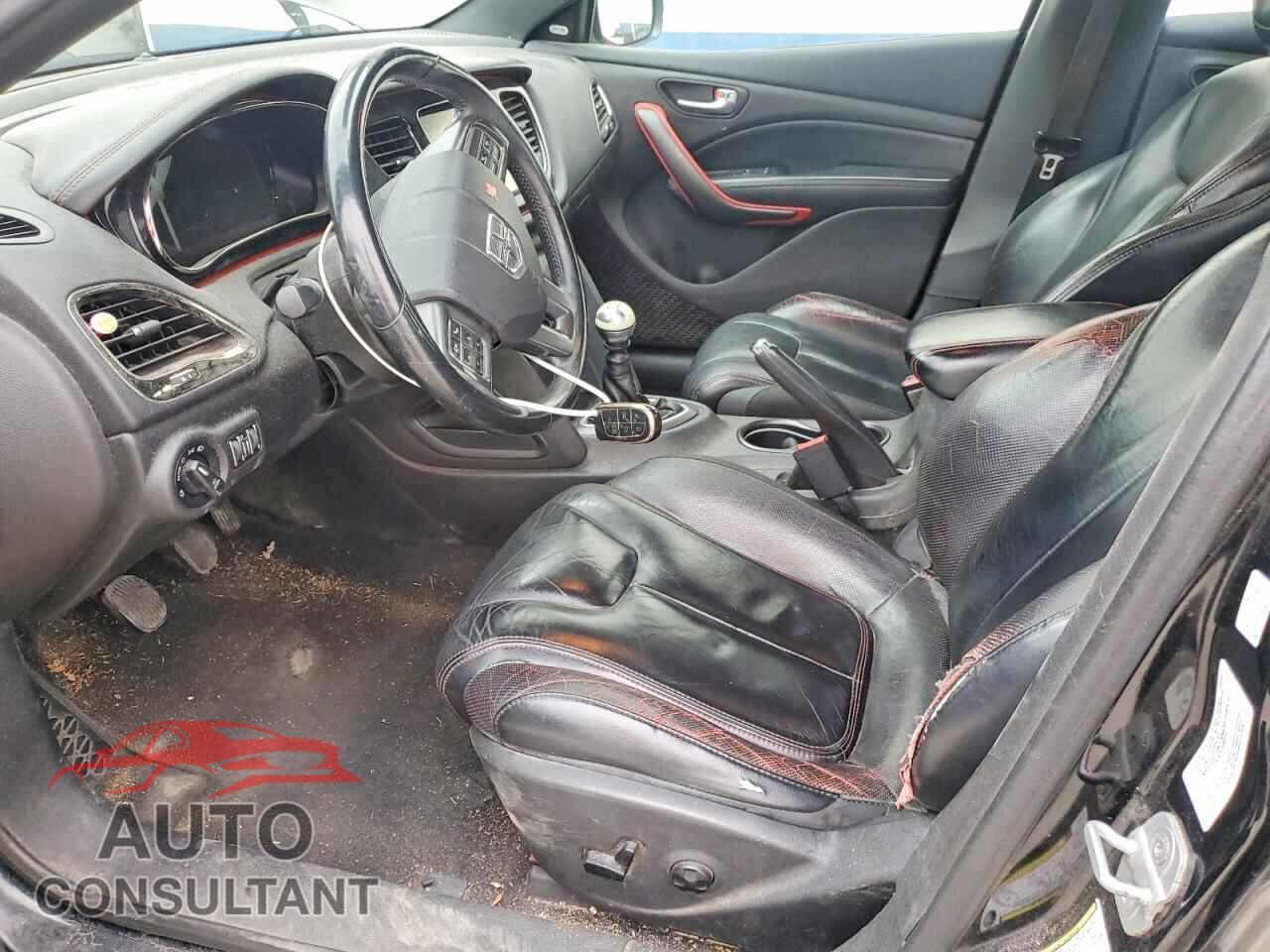 DODGE DART 2013 - 1C3CDFCB0DD325347