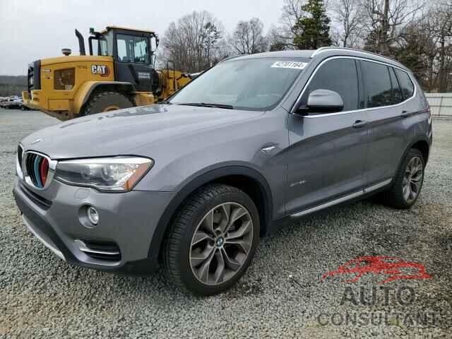 BMW X3 2017 - 5UXWZ7C33H0V89571