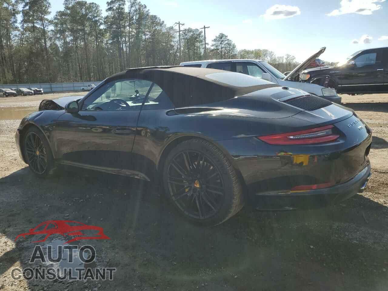 PORSCHE 911 2018 - WP0CA2A96JS138490