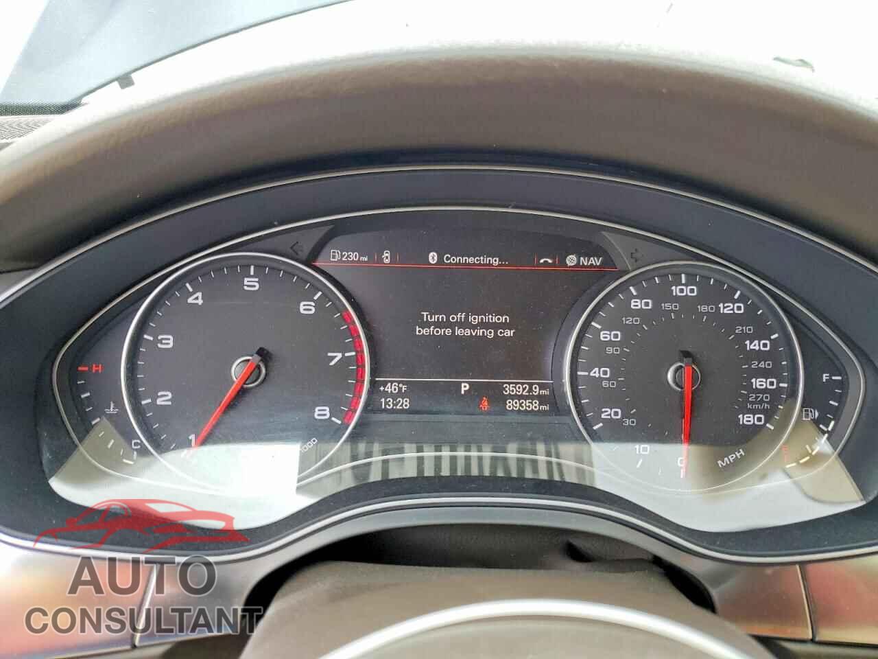 AUDI A6 2013 - WAUGGBFC2DN074372