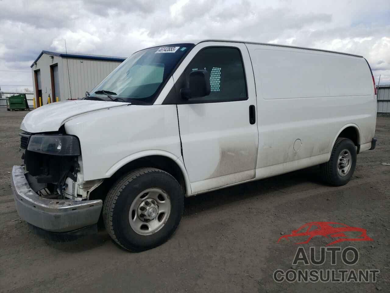 CHEVROLET EXPRESS 2018 - 1GCWGAFG4J1912402