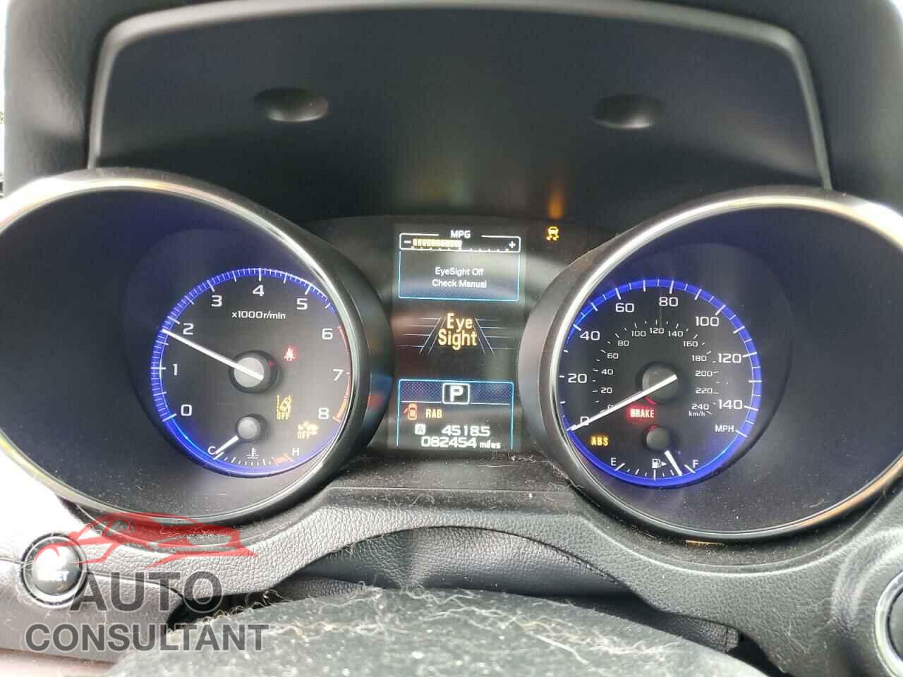 SUBARU OUTBACK 2017 - 4S4BSANC2H3203893