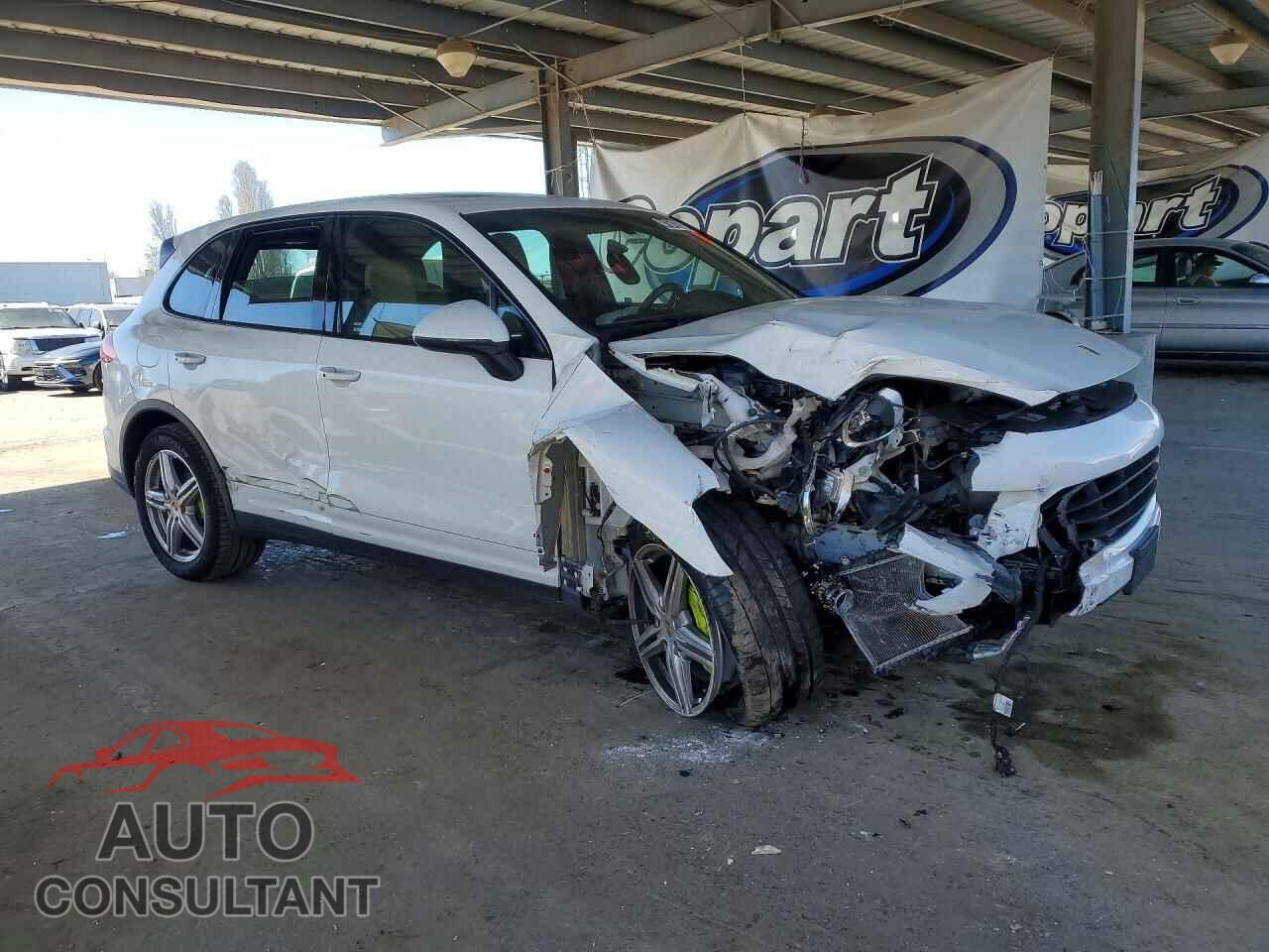PORSCHE CAYENNE 2016 - WP1AE2A22GLA62167