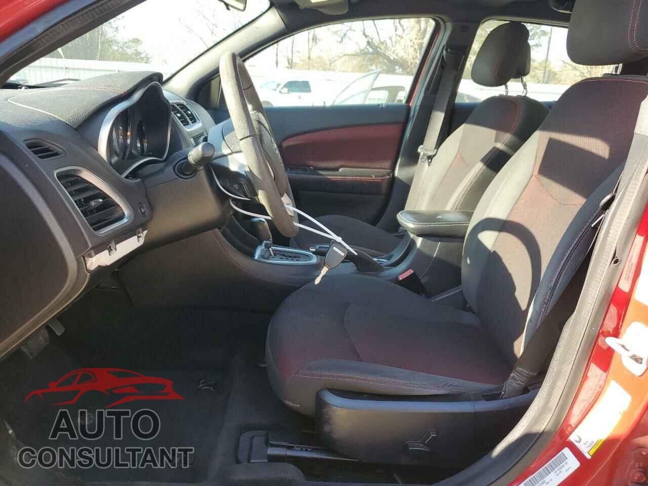 DODGE AVENGER 2012 - 1C3CDZEG4CN309865