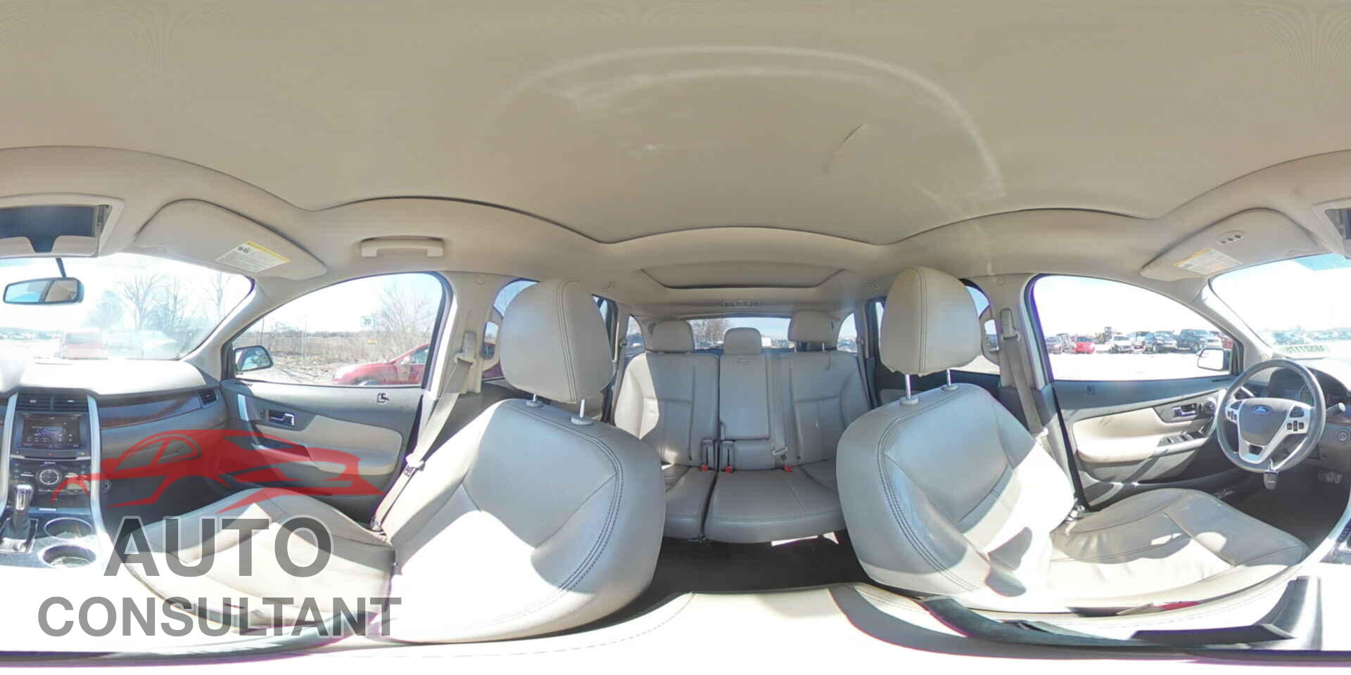 FORD EDGE 2013 - 2FMDK3K95DBA51566
