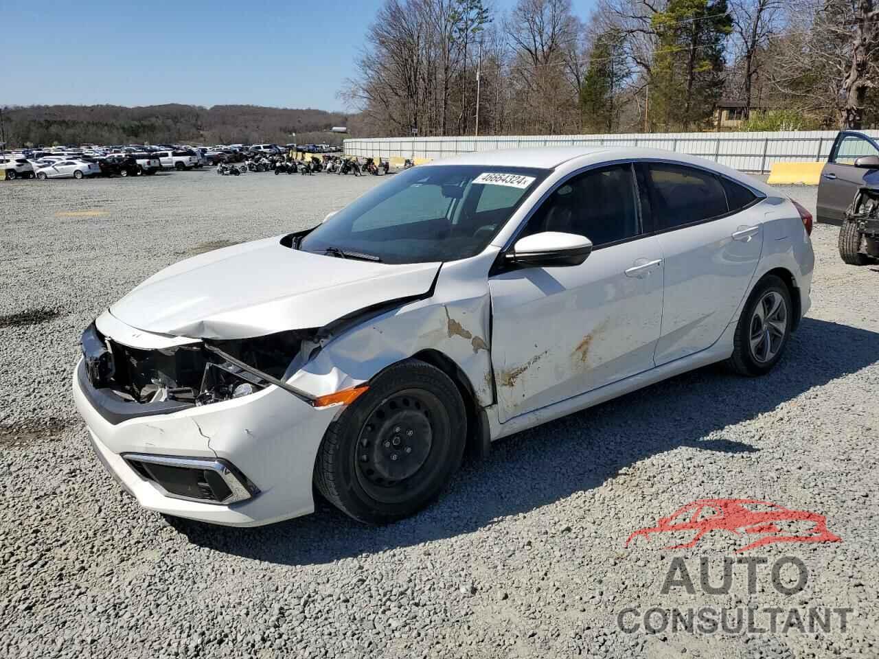 HONDA CIVIC 2019 - 2HGFC2F64KH593533