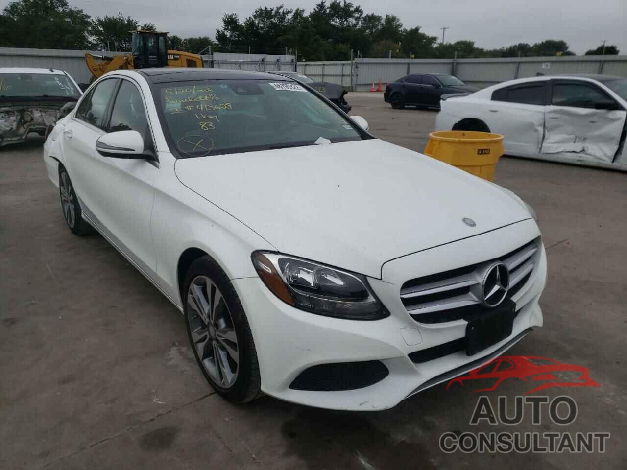 MERCEDES-BENZ C-CLASS 2016 - 55SWF4JB3GU149061