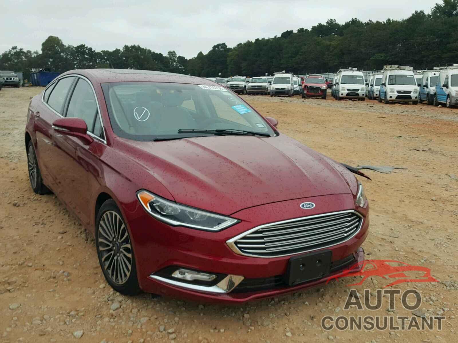 FORD FUSION 2018 - 3FA6P0D9XJR233471