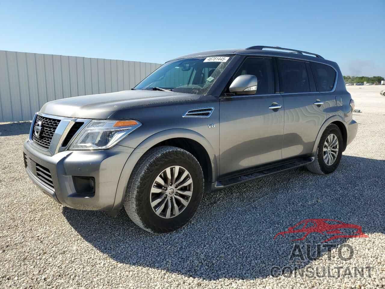 NISSAN ARMADA 2019 - JN8AY2ND4KX010176