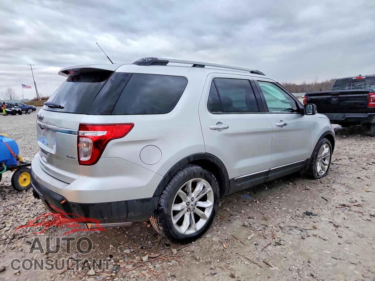 FORD EXPLORER 2011 - 1FMHK8D89BGA10835