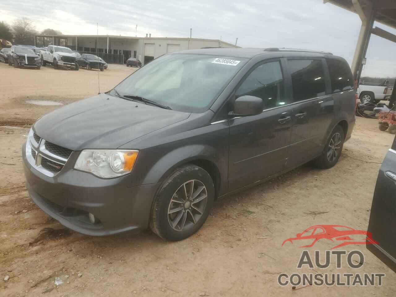 DODGE CARAVAN 2017 - 2C4RDGCG7HR696306