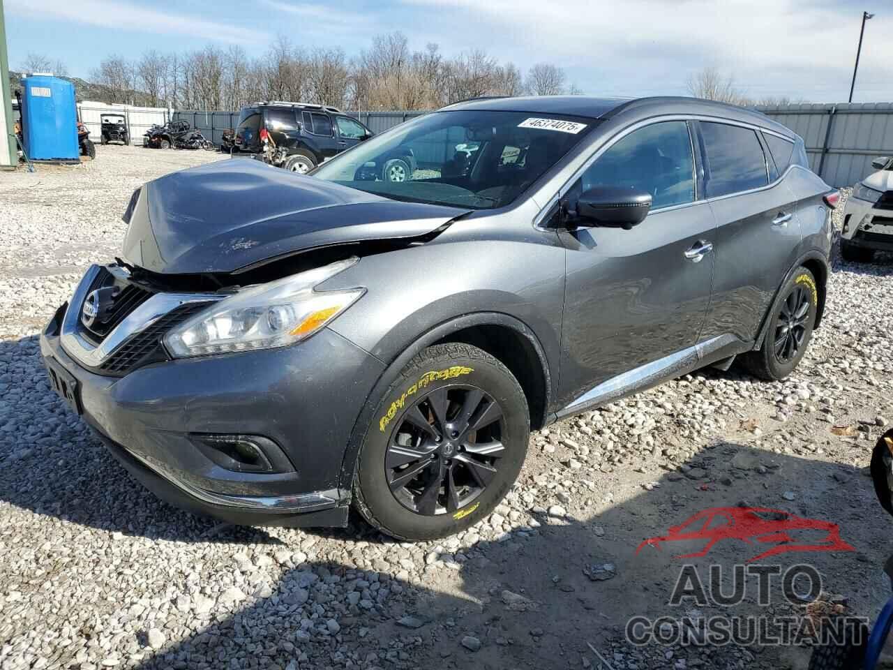 NISSAN MURANO 2017 - 5N1AZ2MH7HN172185