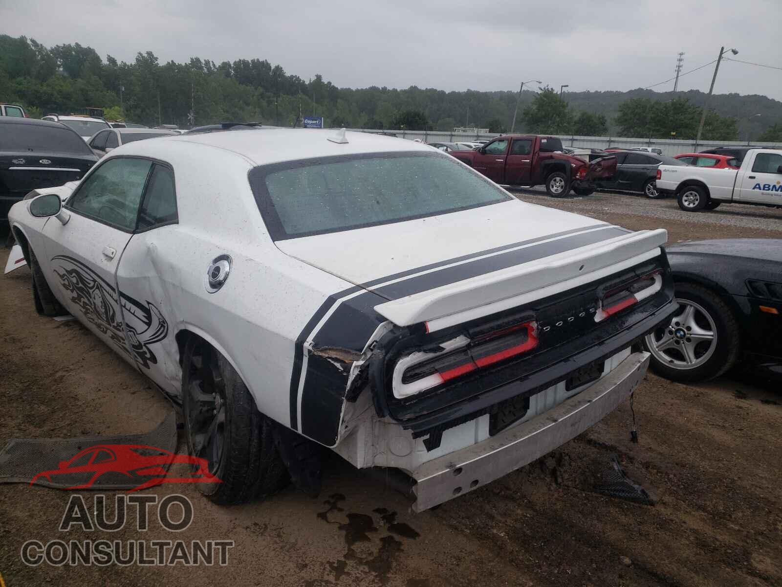 DODGE CHALLENGER 2016 - 2C3CDZAG1GH289272