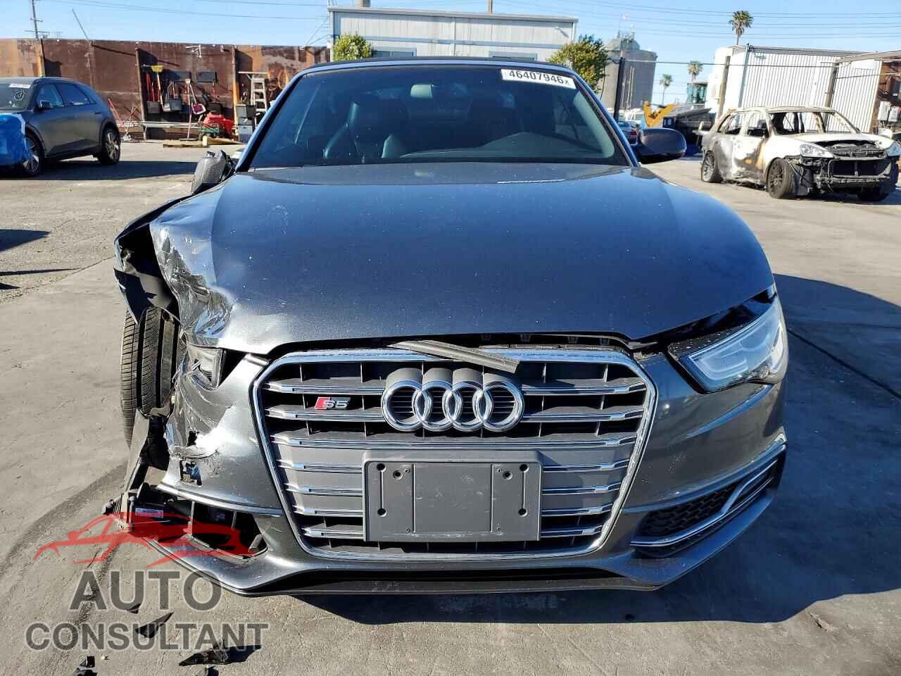 AUDI S5/RS5 2015 - WAUCGAFH8FN009601