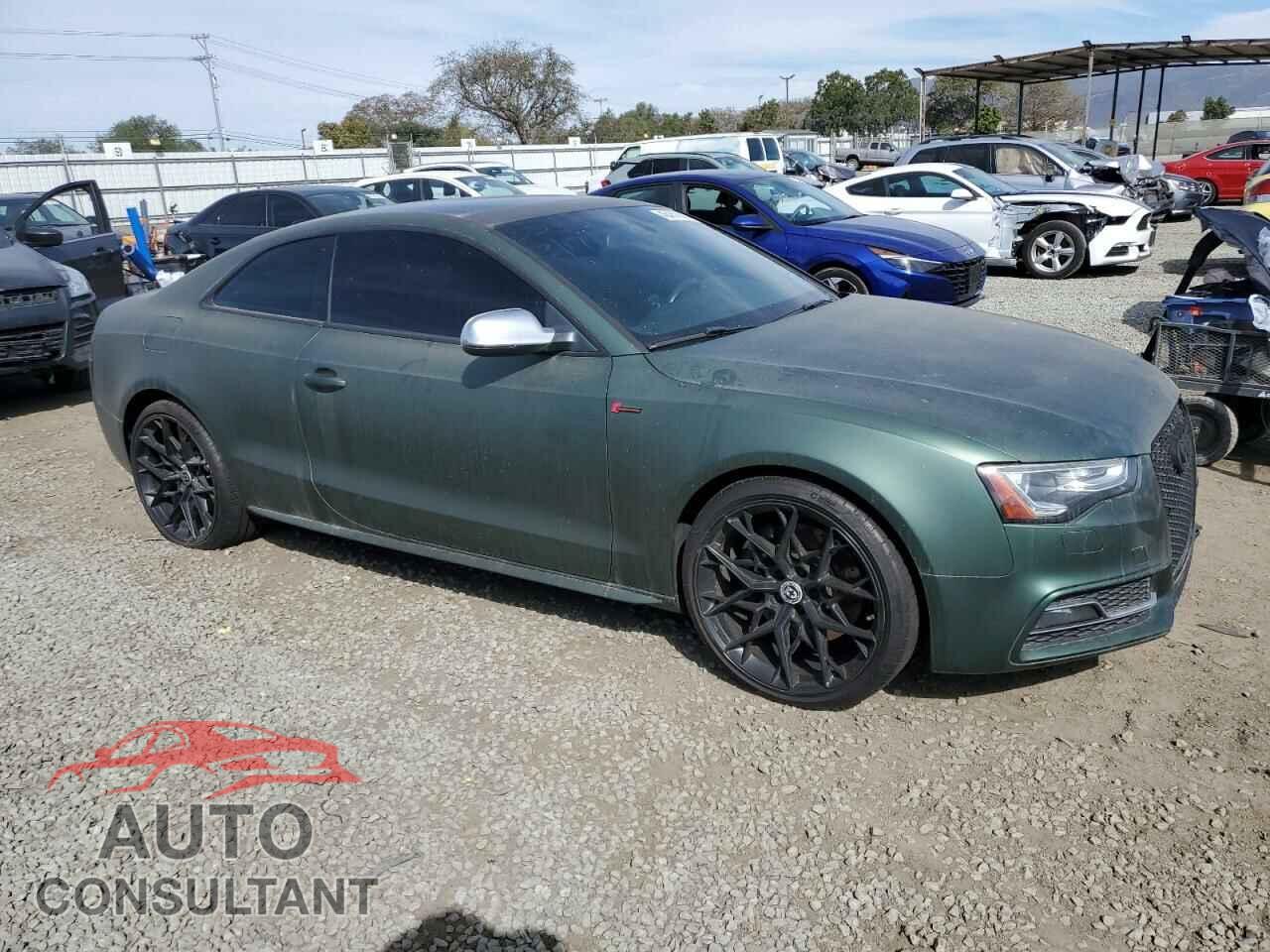 AUDI S5/RS5 2013 - WAUCGAFR7DA020439