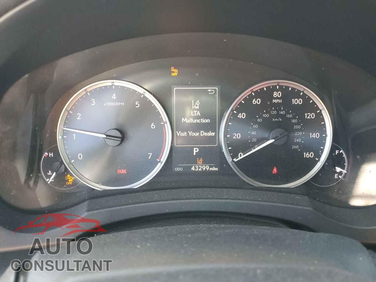 LEXUS IS 2022 - JTHDA1D25N5120403