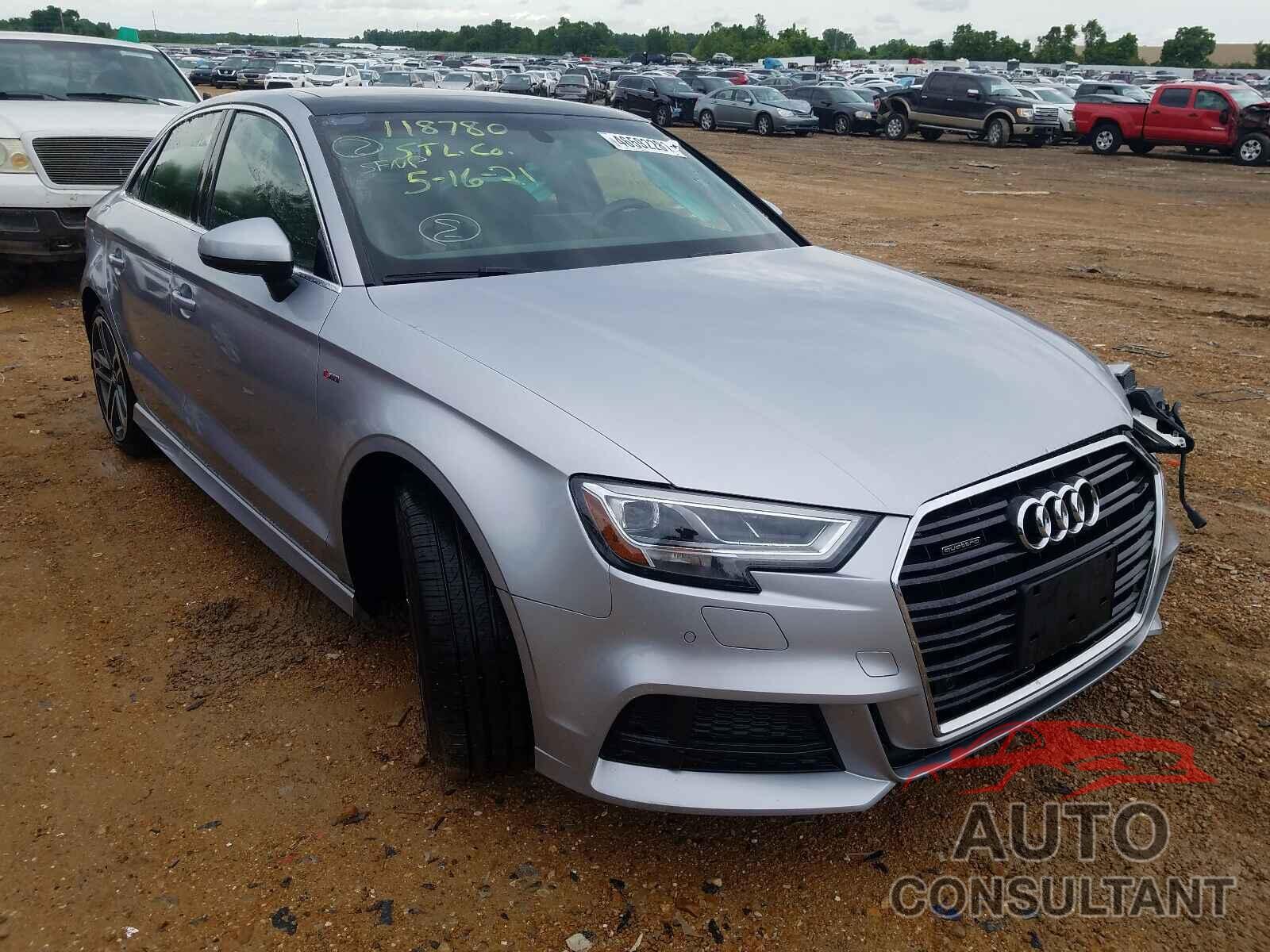 AUDI A3 2019 - WAUJEGFF4K1025116