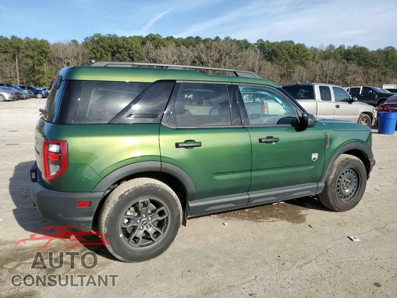 FORD BRONCO 2023 - 3FMCR9B63PRD27054