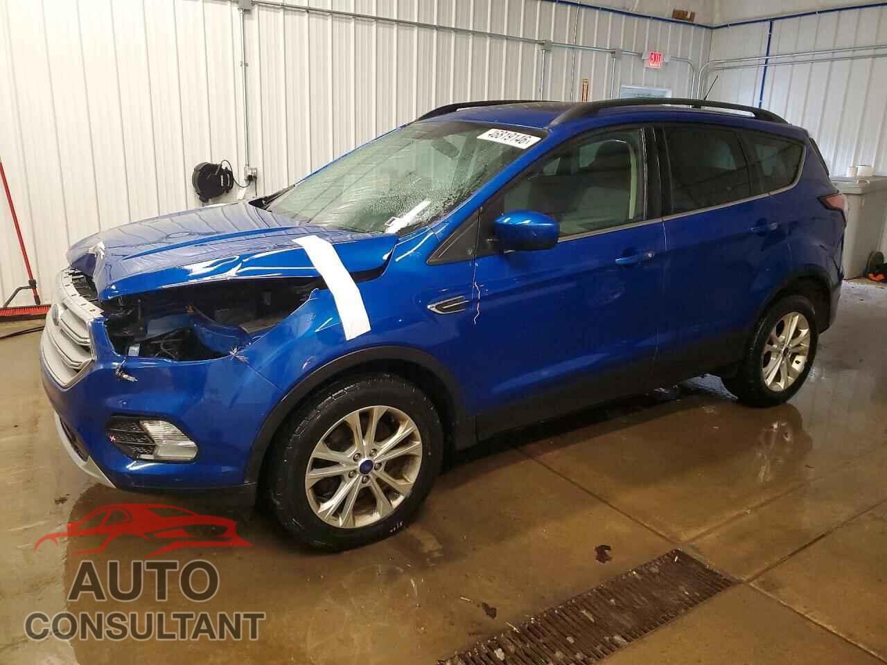 FORD ESCAPE 2018 - 1FMCU9GD8JUD02477