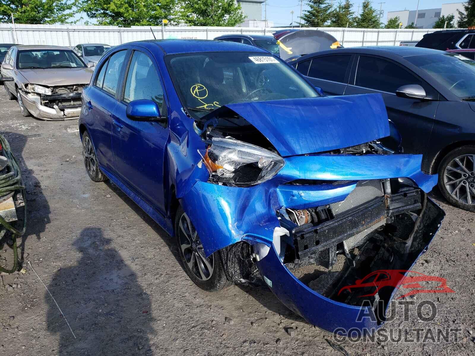 NISSAN MICRA 2017 - 3N1CK3CP5HL240616