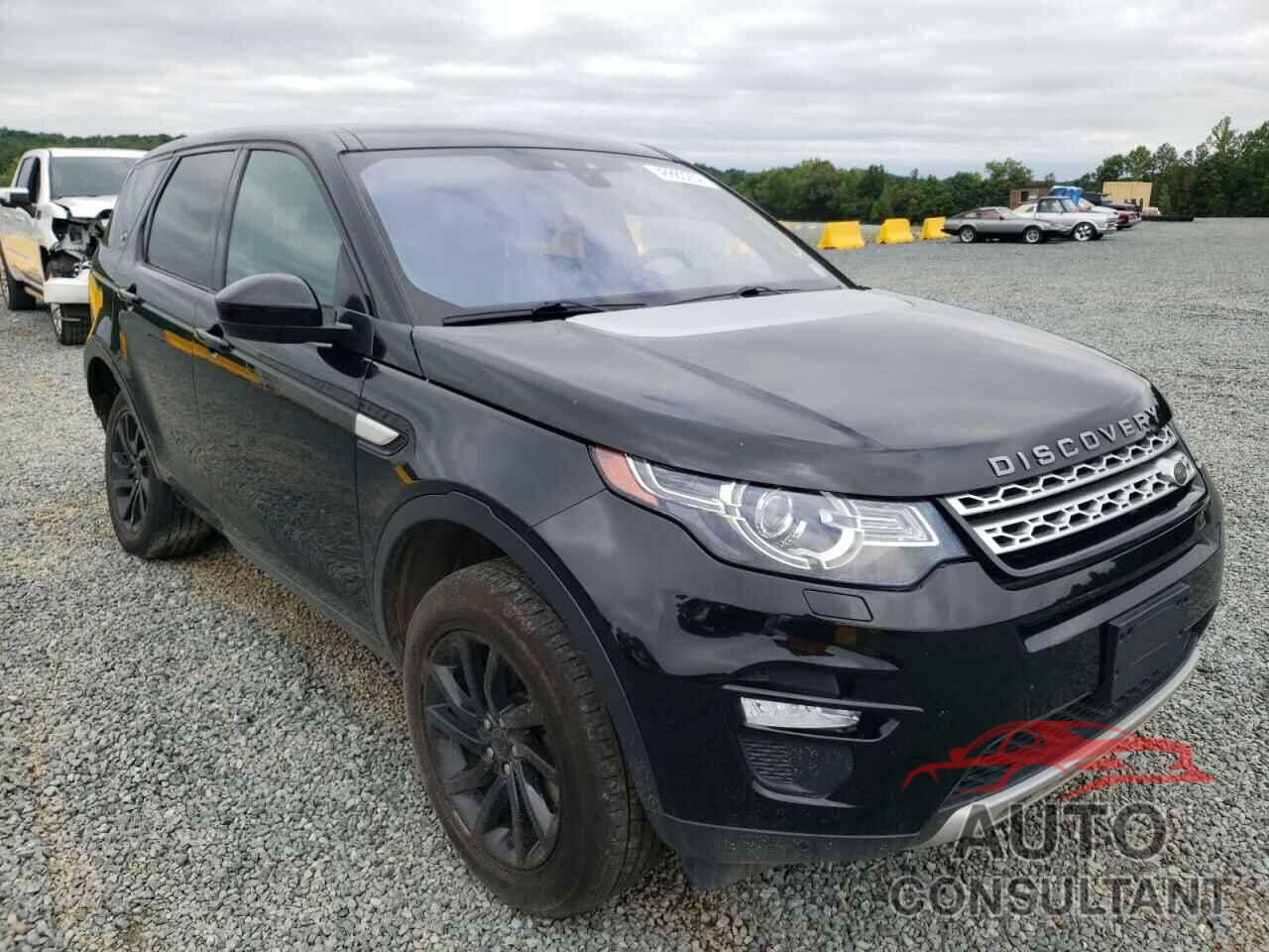 LAND ROVER DISCOVERY 2017 - SALCR2BG1HH666671