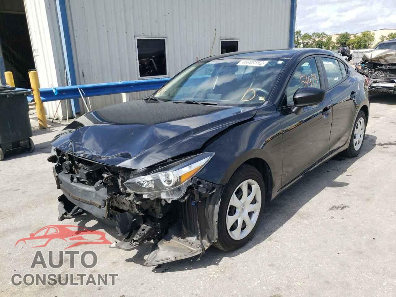 MAZDA 3 2017 - 3MZBN1U75HM139800