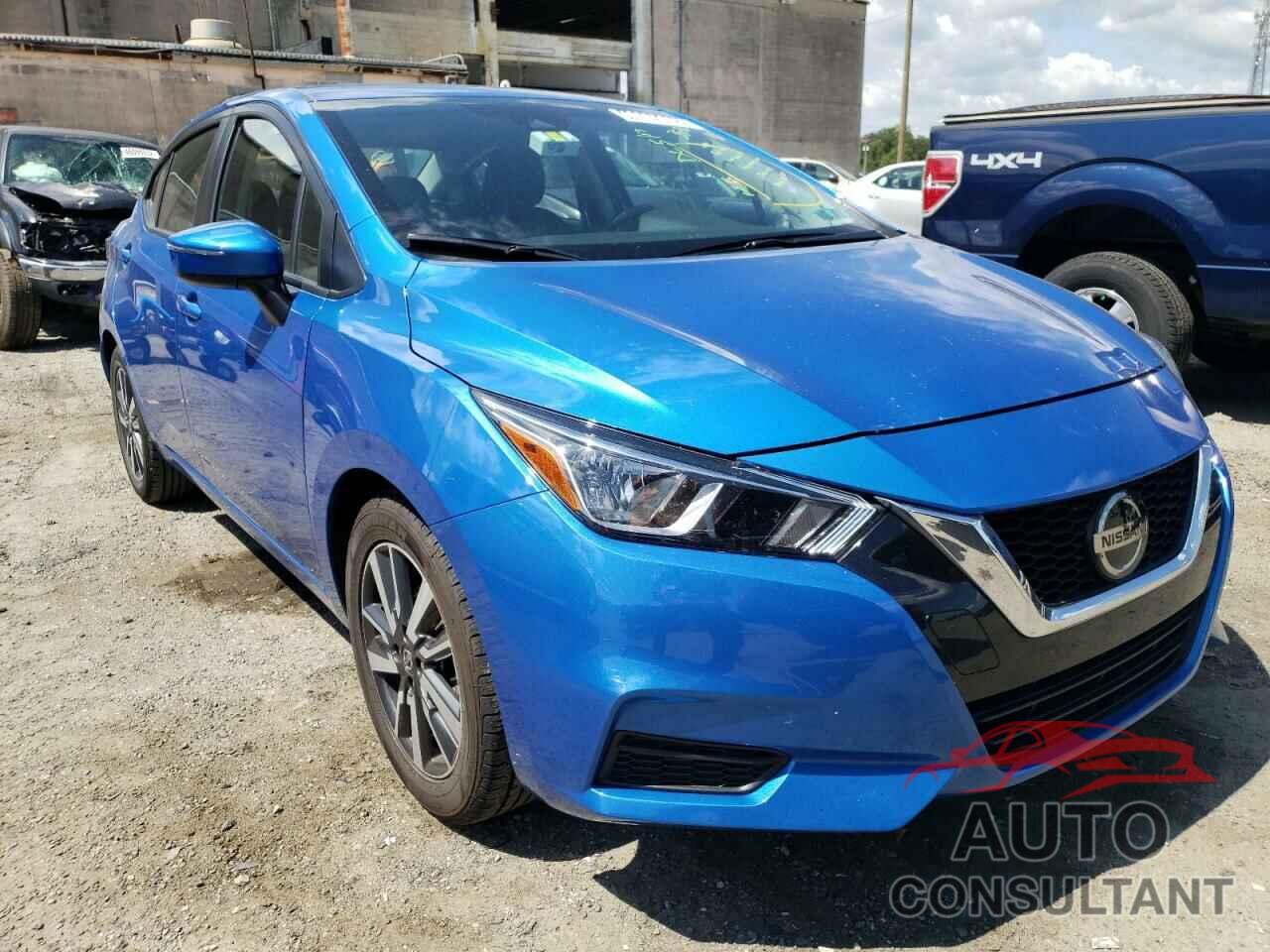 NISSAN VERSA 2021 - 3N1CN8EVXML888575