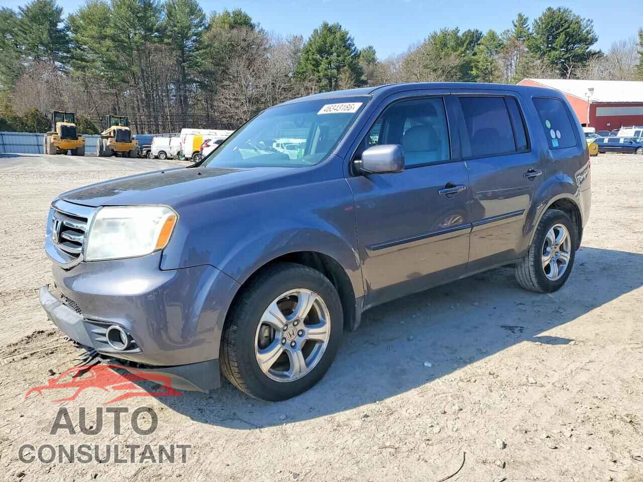 HONDA PILOT 2014 - 5FNYF4H71EB012676