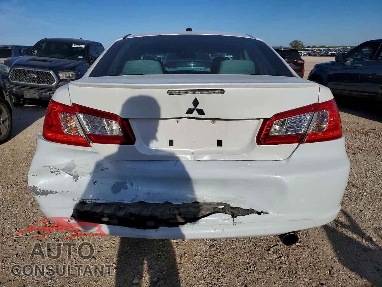 MITSUBISHI GALANT 2012 - 4A32B3FF7CE009699